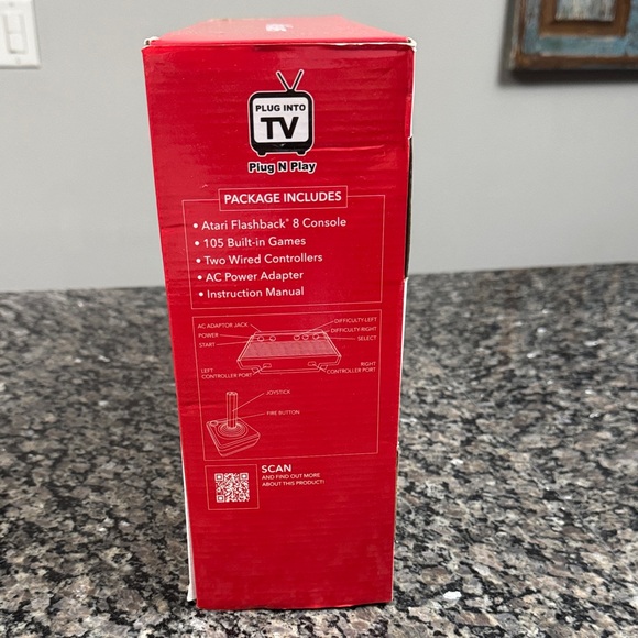 Atari Flashback 8 Console with Controllers - Picture 9 of 11